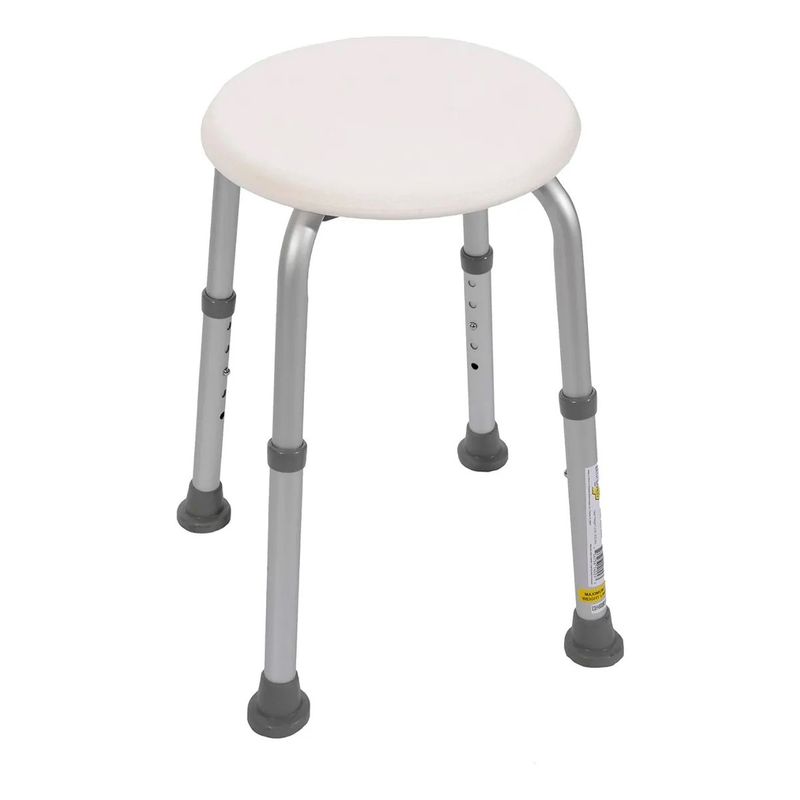 GENERICO - Piso Silla De Ducha Redondo Altura Ajustable Aluminio Oneder 101A