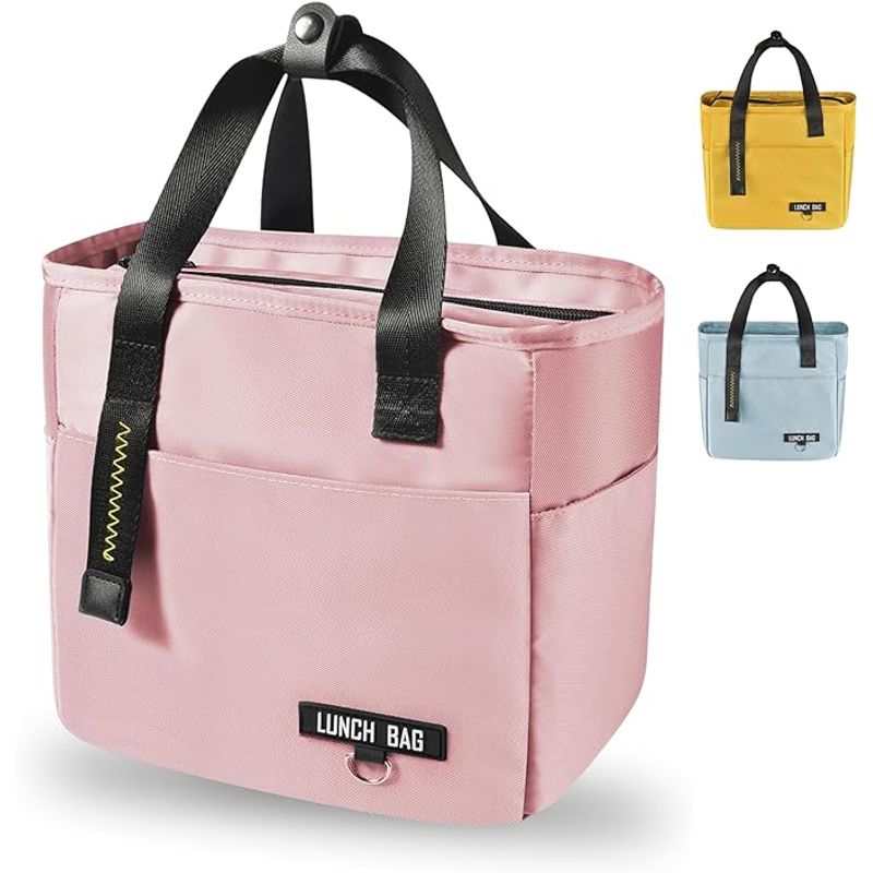 TIOZONEY - Bolsa Tote Bento de gran capacidad