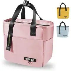 TIOZONEY - Bolsa Tote Bento de gran capacidad