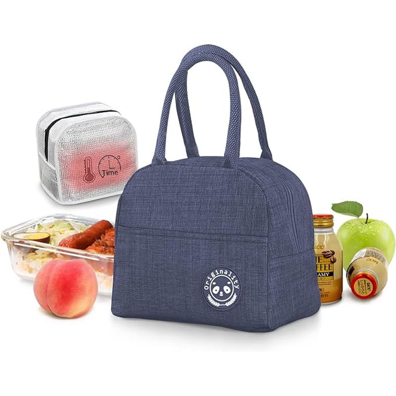 TIOZONEY - Bolsa Termica Porta Alimentos.