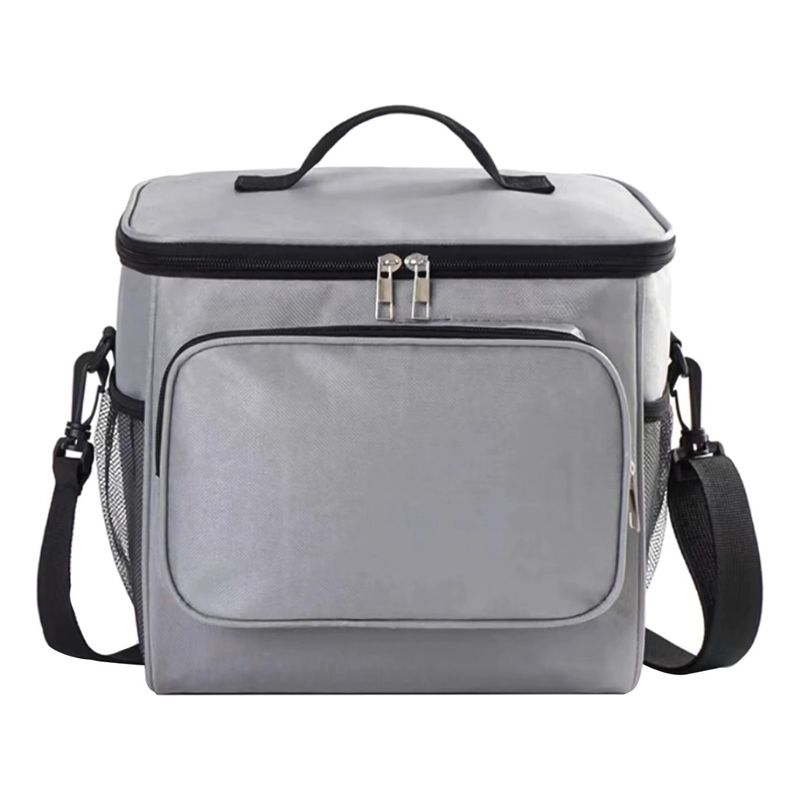 TIOZONEY - Bolsa de tela Oxford para el almuerzo.