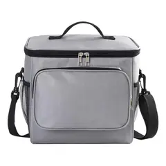 TIOZONEY - Bolsa de tela Oxford para el almuerzo.