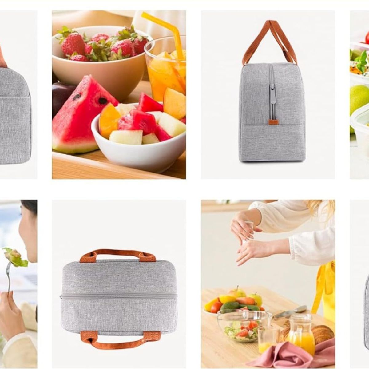 TIOZONEY - Bolsa de almuerzo para hombre y mujer