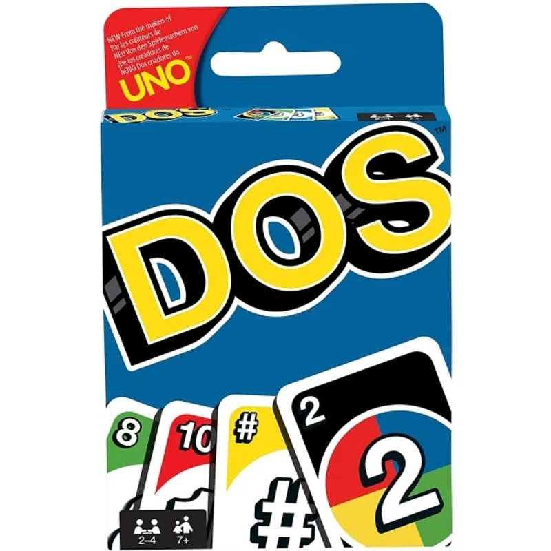 MATTEL - MATTEL FRM36 DOS CARD GAME