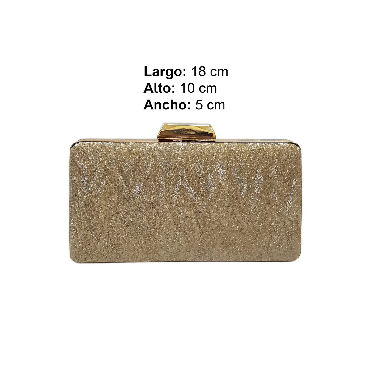 GENERICO - Cartera De Fiesta Para Dama Tipo Clutch X