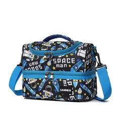 TIOZONEY - Bolsas de almuerzo para niños 7L