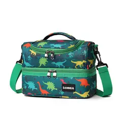 TIOZONEY - Bolsas de almuerzo para niños 7L