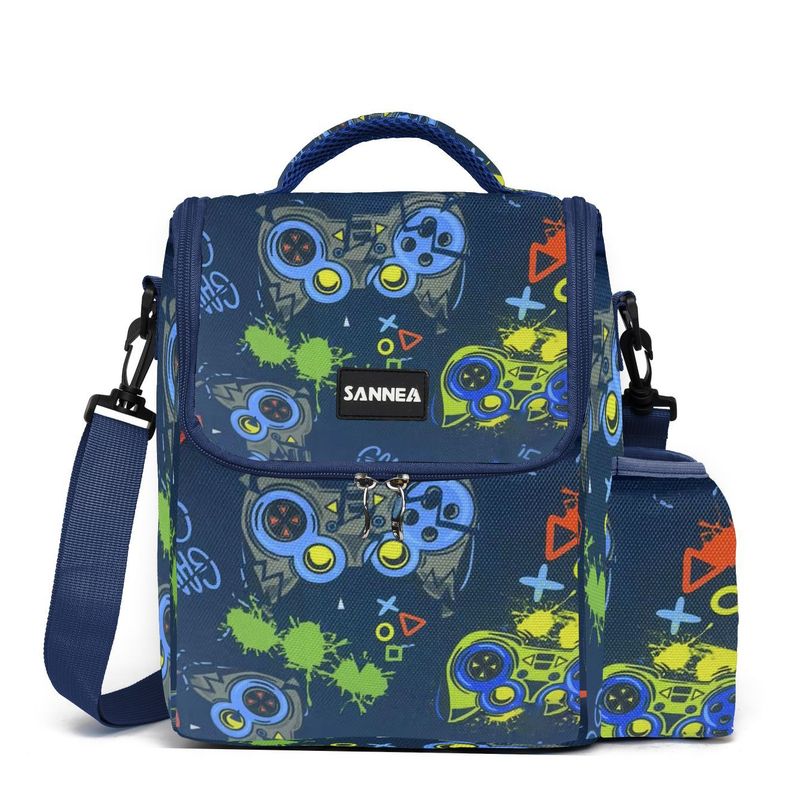TIOZONEY - Bolsas de almuerzo para niños 7L