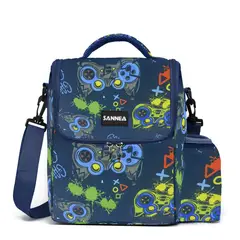 TIOZONEY - Bolsas de almuerzo para niños 7L