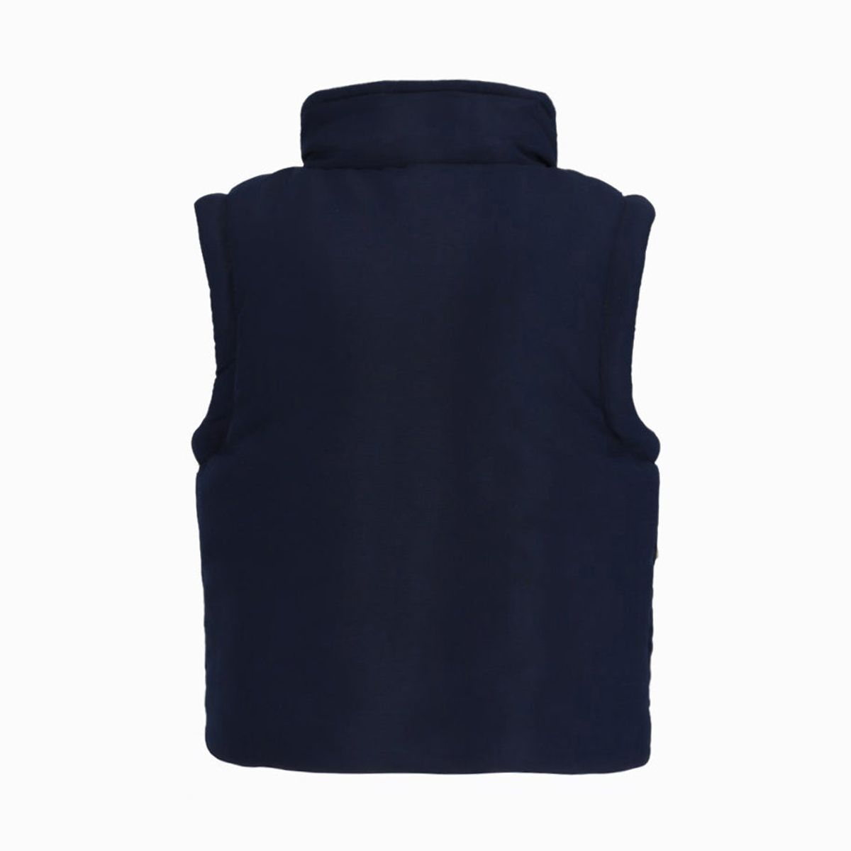 BLACK AND BLUE - Parka bebés reversible azul marino Black and Blue