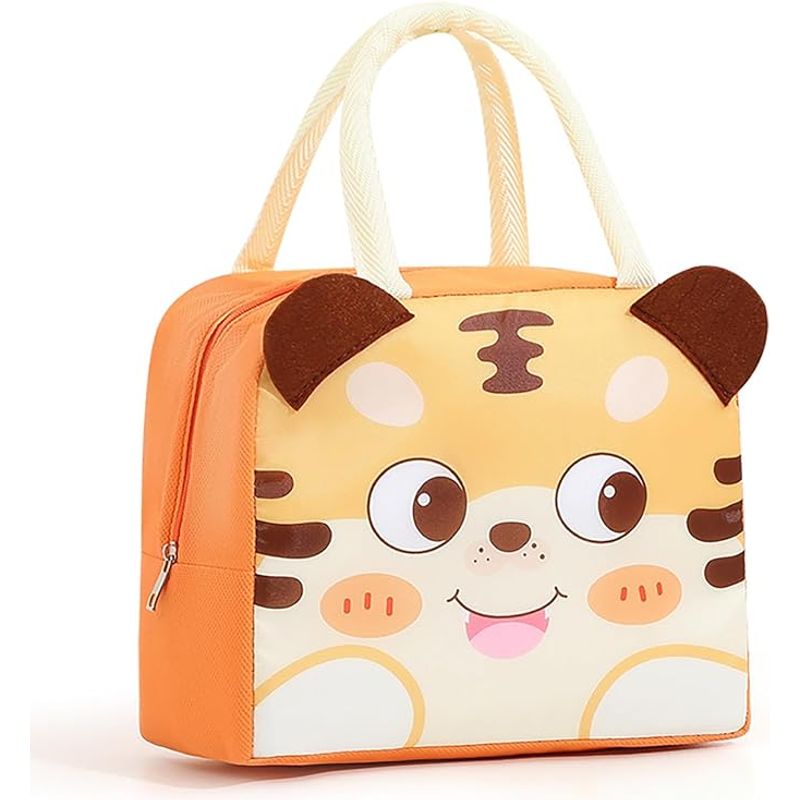 TIOZONEY - Bolsa bento de dibujos animados