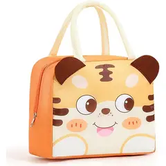 TIOZONEY - Bolsa bento de dibujos animados