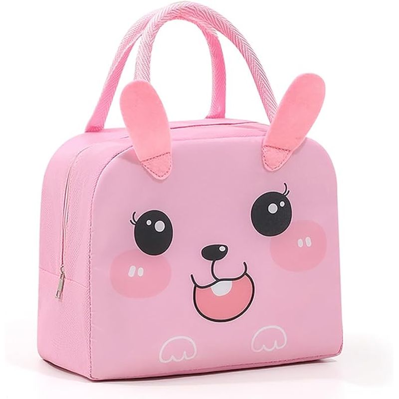 TIOZONEY - Bolsa bento de dibujos animados.