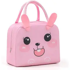 TIOZONEY - Bolsa bento de dibujos animados.