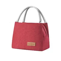 TIOZONEY - Bolsa de almuerzo de gran capacidad
