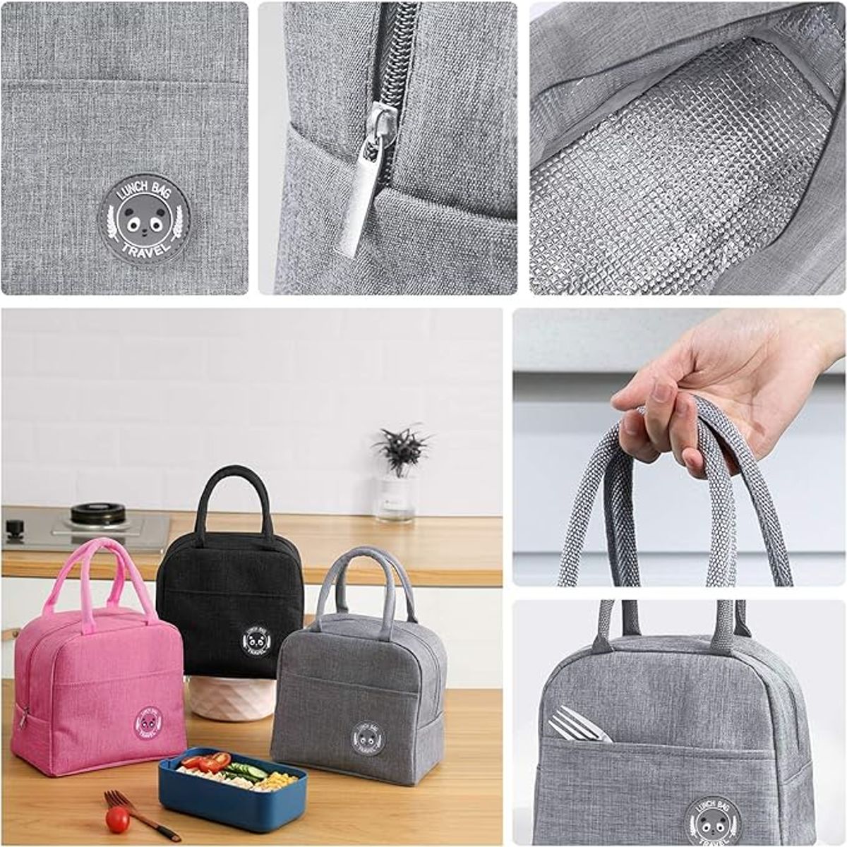 TIOZONEY - Bolsa Termica Porta Alimentos