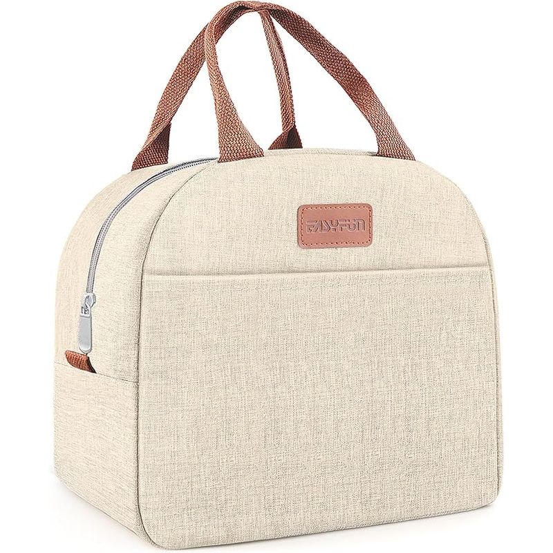TIOZONEY - Bolsa de almuerzo para hombre y mujer