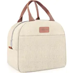 TIOZONEY - Bolsa de almuerzo para hombre y mujer