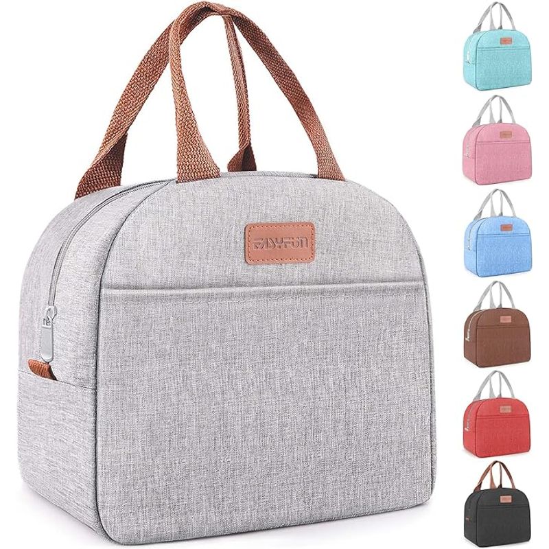TIOZONEY - Bolsa de almuerzo para hombre y mujer