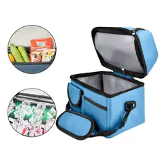 TIOZONEY - Loncheras Escolares Impermeable 8l Gran Capacidad Doble Capa