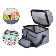 TIOZONEY - Loncheras Escolares Impermeable 8l Gran Capacidad Doble Capa