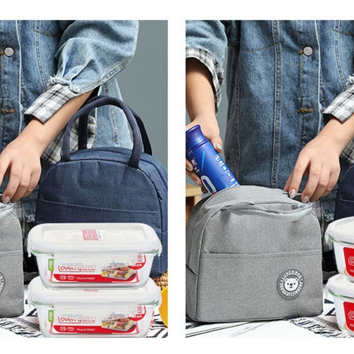 TIOZONEY - Lonchera Térmica Para Colaciones