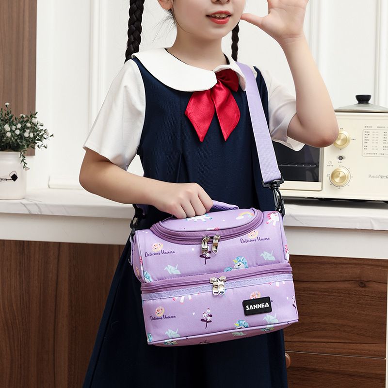 TIOZONEY - Bolsas de almuerzo para niños 7L.