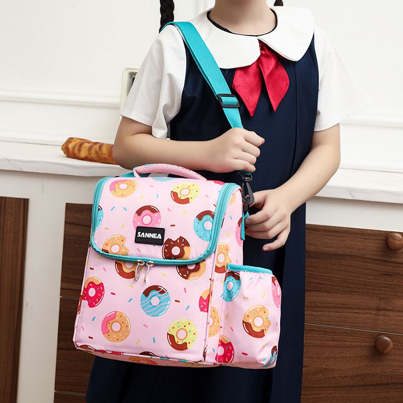 TIOZONEY - Bolsas de almuerzo para niños 7L.