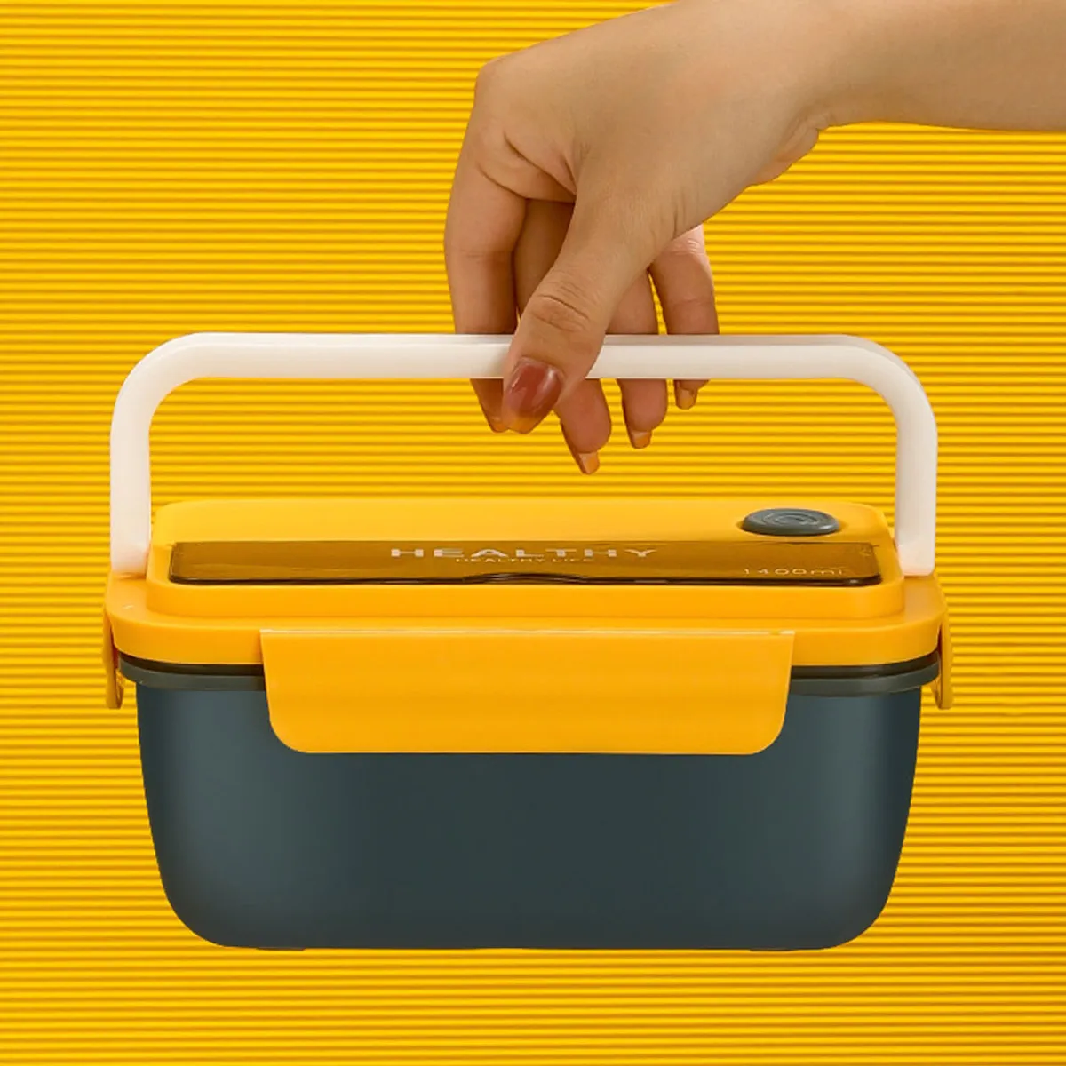 TIOZONEY - Topper Lonchera Mujerhombre Lunch Box Fiambrera Termica