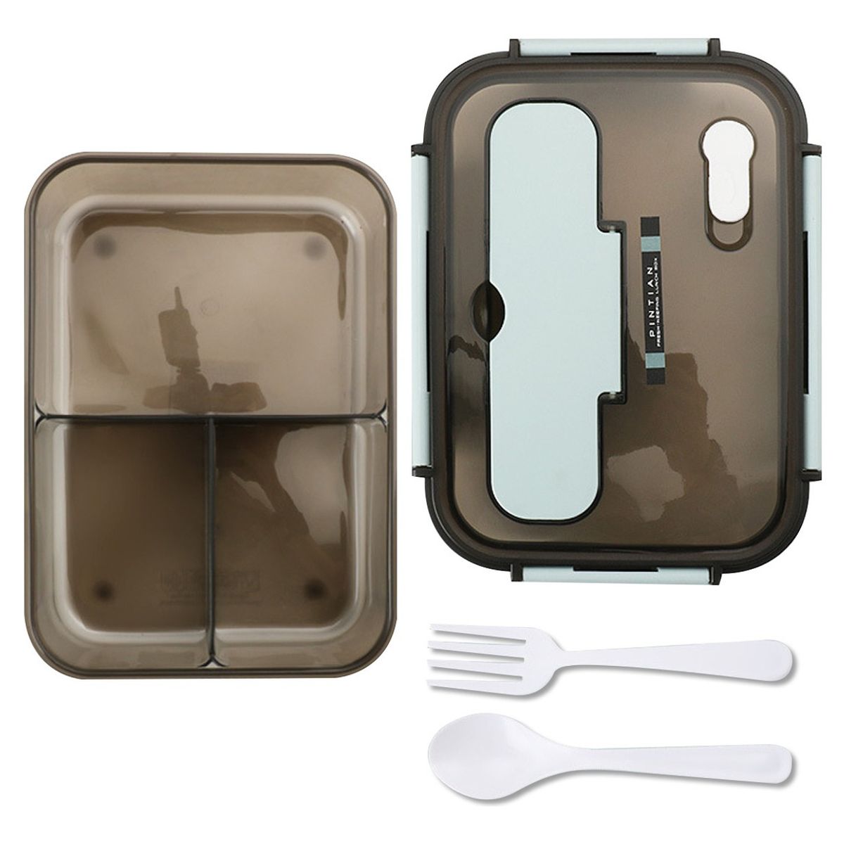 TIOZONEY - Lynnette Lunch Box Loncheras Topper Para Lunch Fiambrera 1500 Ml