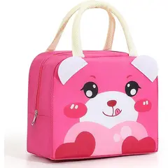 TIOZONEY - Bolsa bento de dibujos animados.