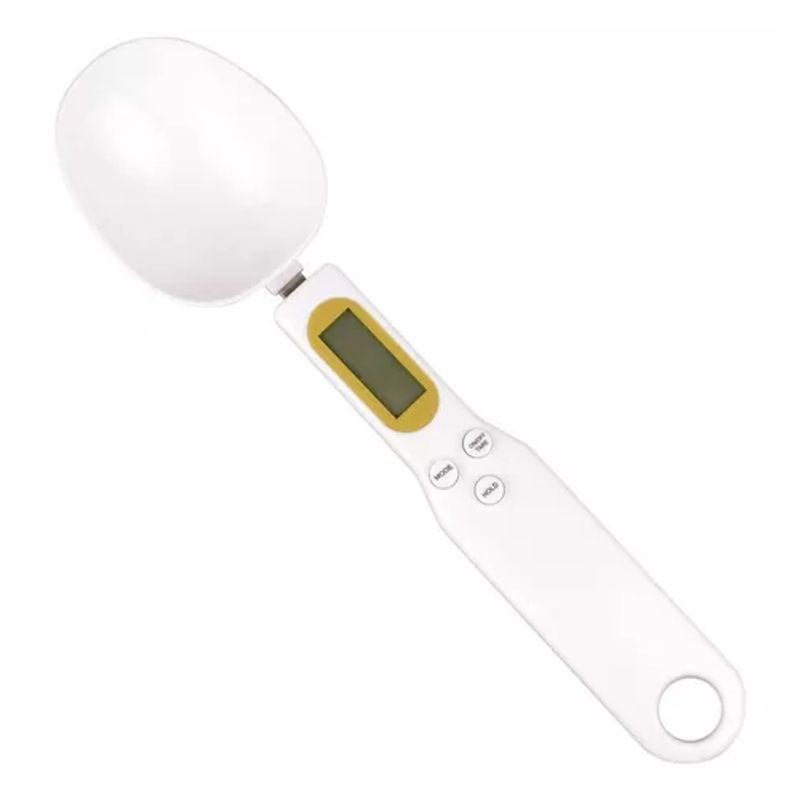 TIOZONEY - Cuchara Pasteleria Medidor Gramera Pesa Digital Cocina Pesa 500g.