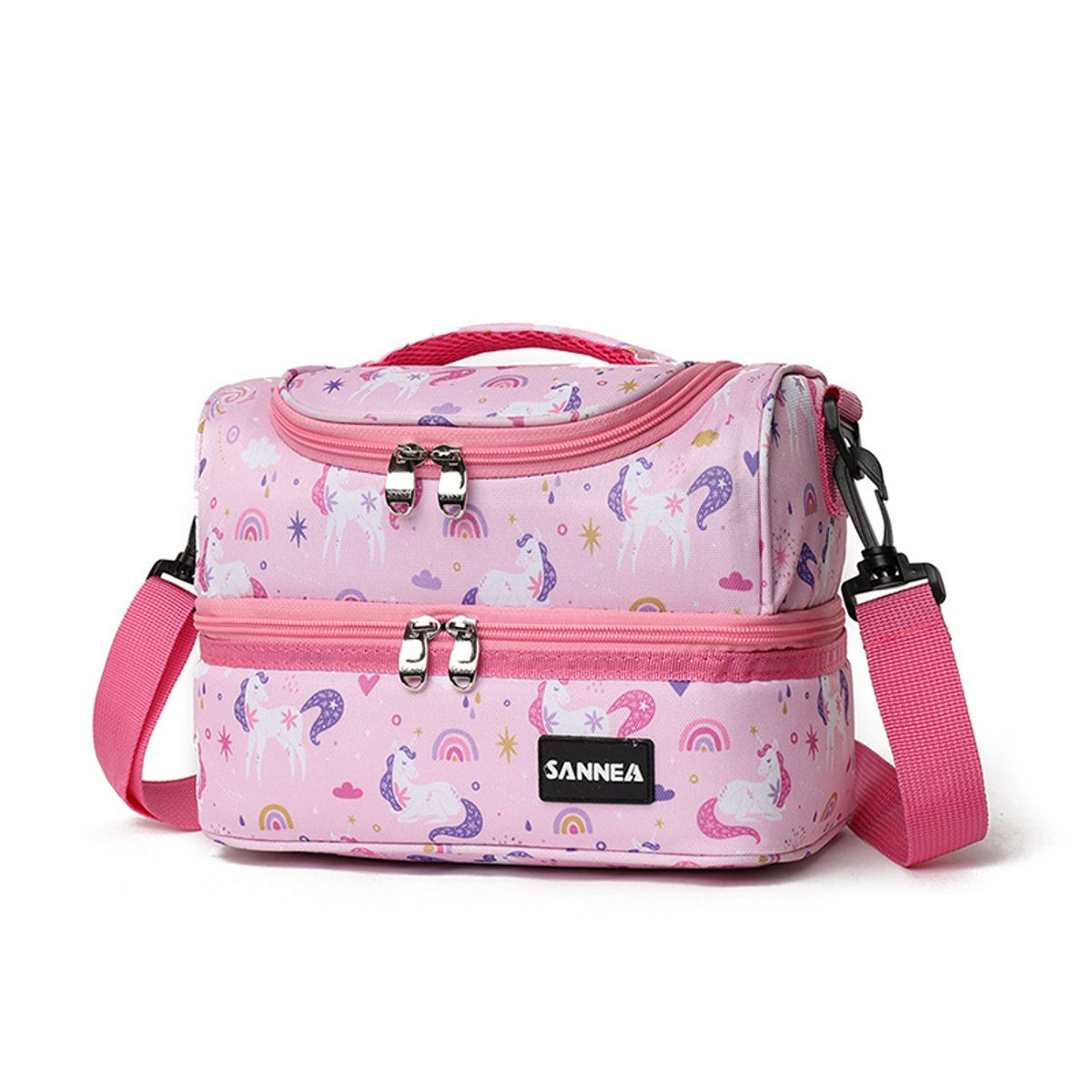 TIOZONEY - Bolsas de almuerzo para niños 7L