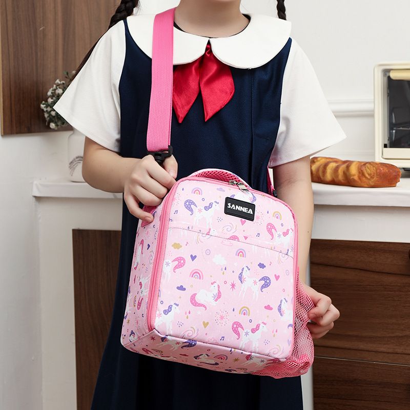 TIOZONEY - Bolsas de almuerzo para niños 5L.