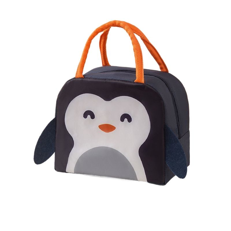 TIOZONEY - Bolsa de almuerzo de animalitos