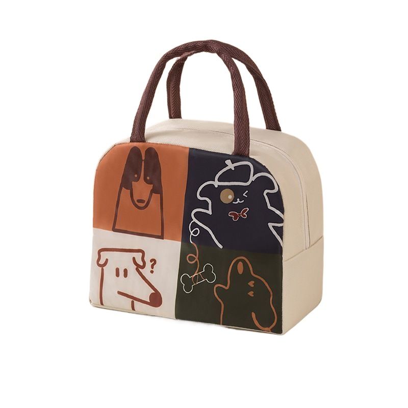 TIOZONEY - Bolsa de almuerzo de animalitos