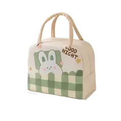 TIOZONEY - Bolsa de almuerzo de animalitos