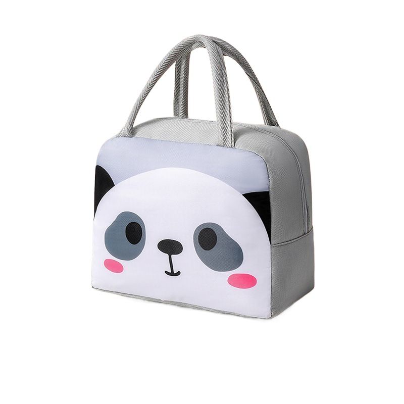 TIOZONEY - Bolsa de almuerzo de animalitos