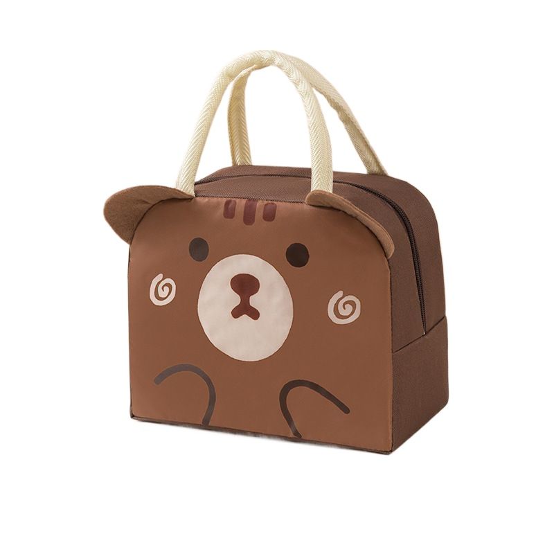 TIOZONEY - Bolsa de almuerzo de animalitos