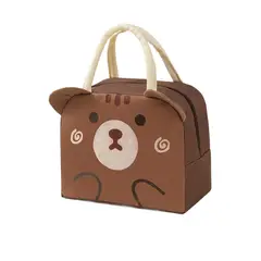 TIOZONEY - Bolsa de almuerzo de animalitos