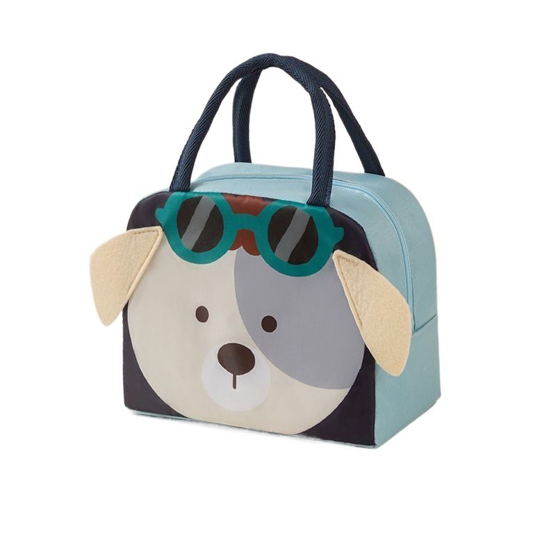 TIOZONEY - Bolsa de almuerzo de animalitos.