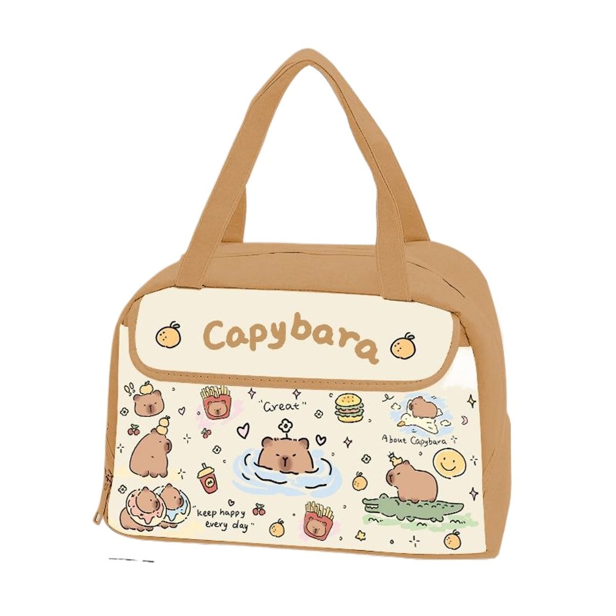 TIOZONEY - Carpincho Bolsa de almuerzo