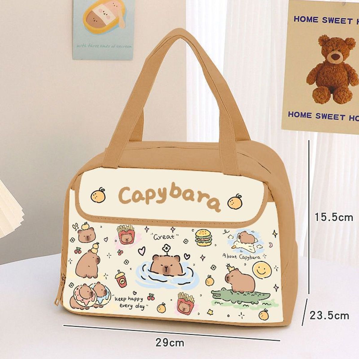 TIOZONEY - Carpincho Bolsa de almuerzo
