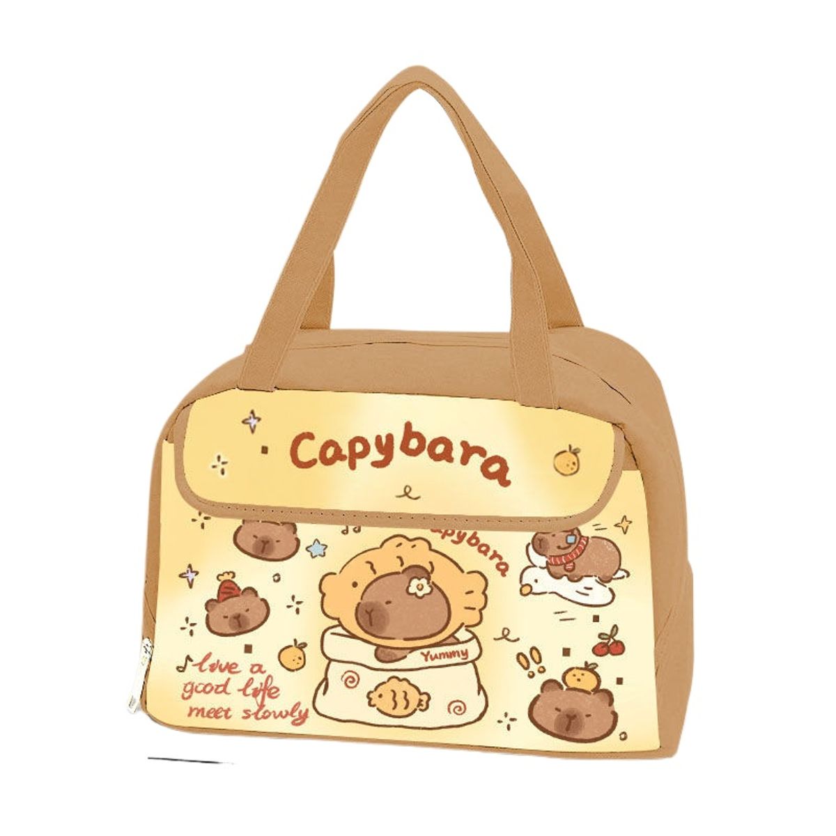 TIOZONEY - Carpincho Bolsa de almuerzo