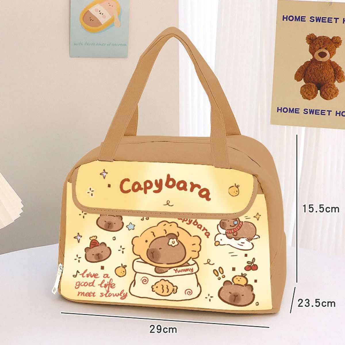 TIOZONEY - Carpincho Bolsa de almuerzo