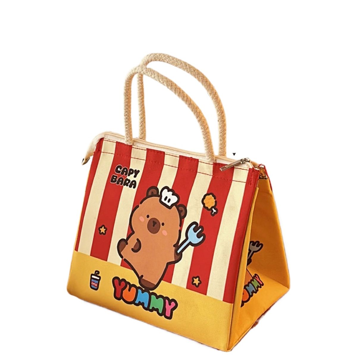 TIOZONEY - Carpincho Bolsa de almuerzo