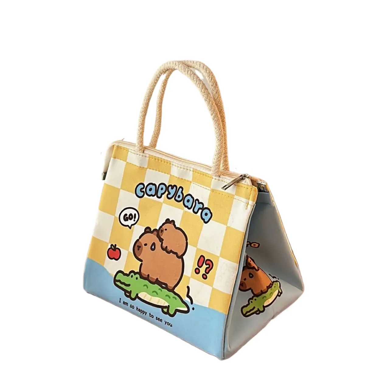 TIOZONEY - Carpincho Bolsa de almuerzo