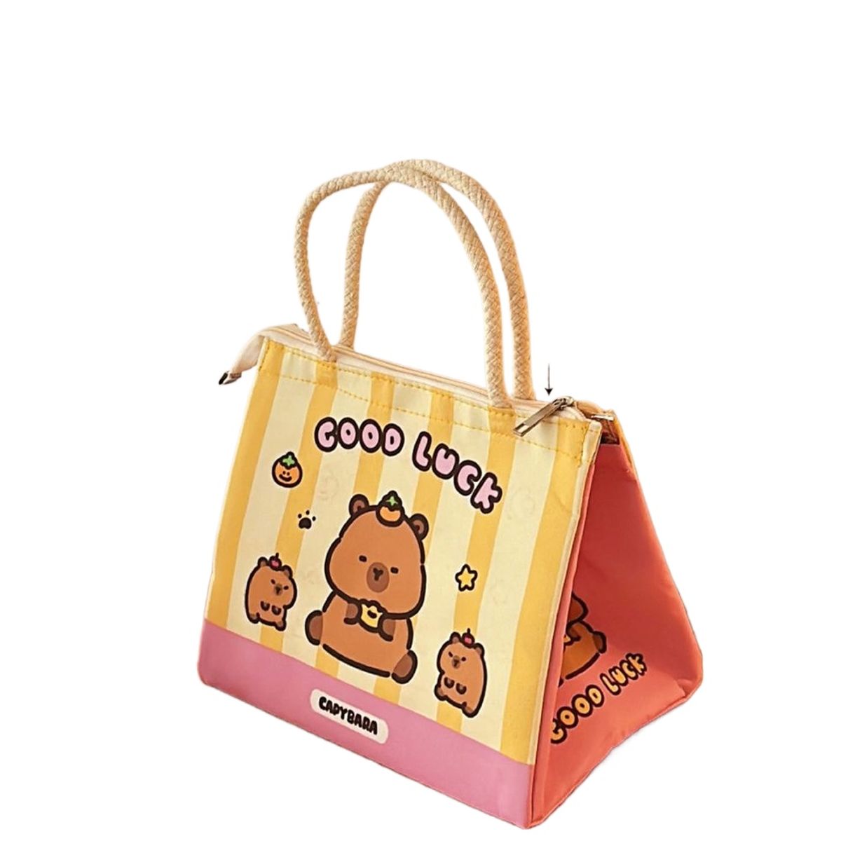 TIOZONEY - Carpincho Bolsa de almuerzo