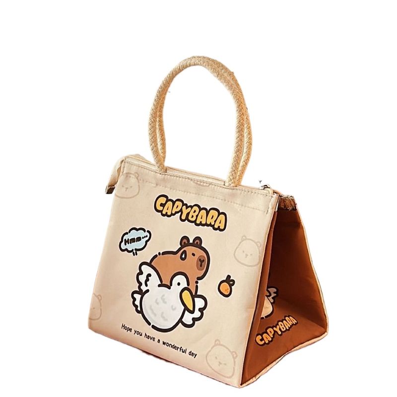 TIOZONEY - Carpincho Bolsa de almuerzo
