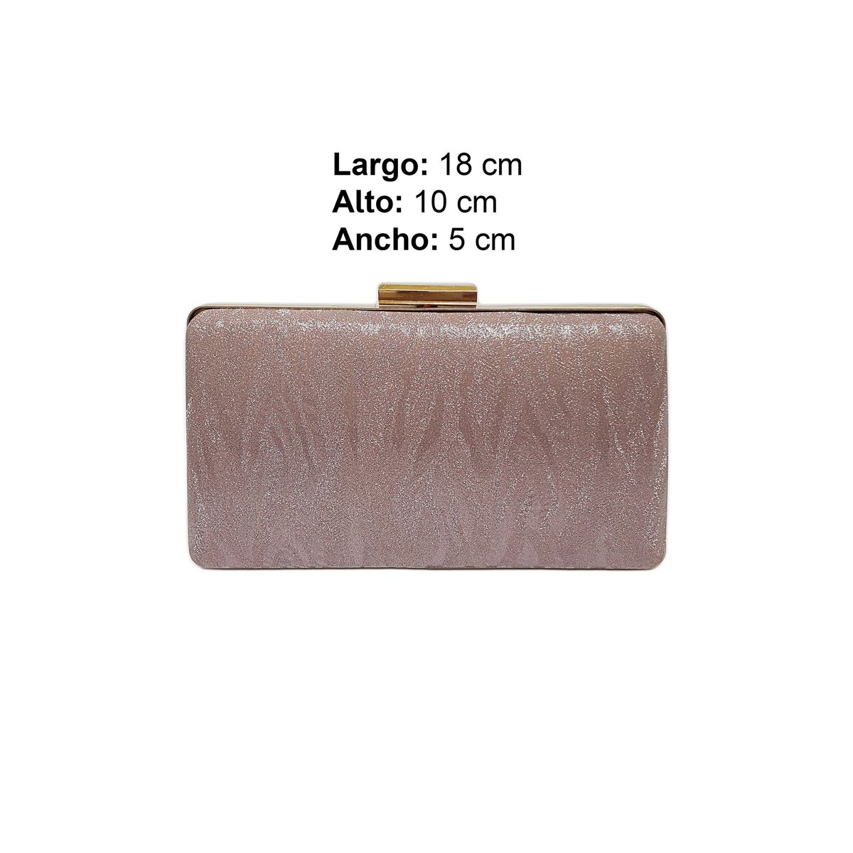 GENERICO - Cartera De Fiesta Para Dama Tipo Clutch X